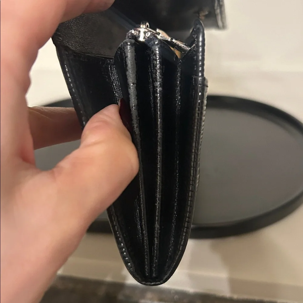 Louis Vuitton Epi Black Textured Wallet - Picture 5 of 6